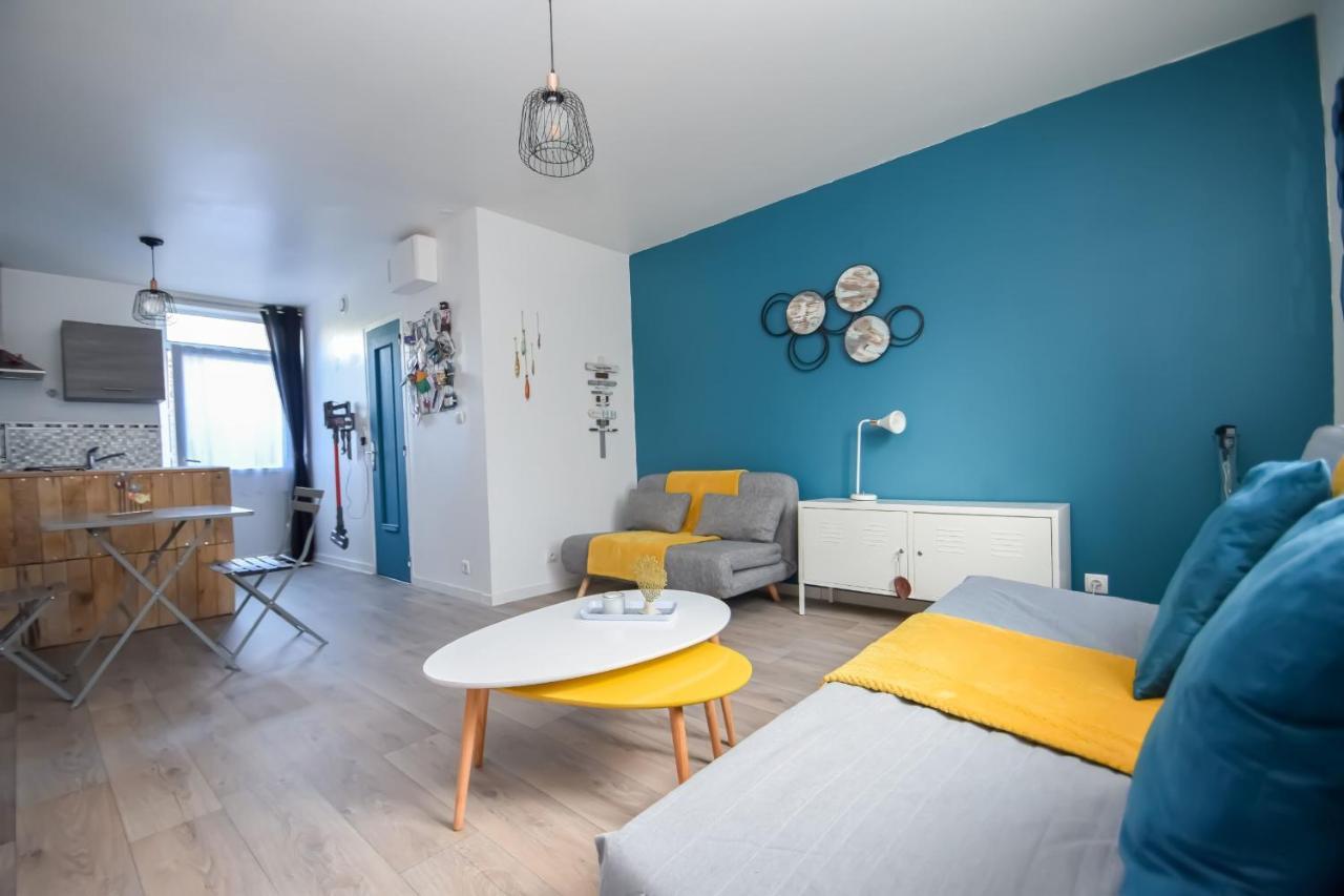 Grand Studio Au Coeur De Dinard A 1Min Du Marche Et 6Min Plage De L'Ecluseアパートメント エクステリア 写真