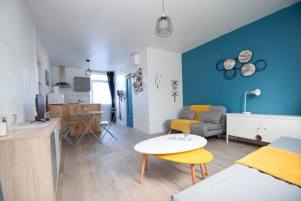 Grand Studio Au Coeur De Dinard A 1Min Du Marche Et 6Min Plage De L'Ecluseアパートメント エクステリア 写真